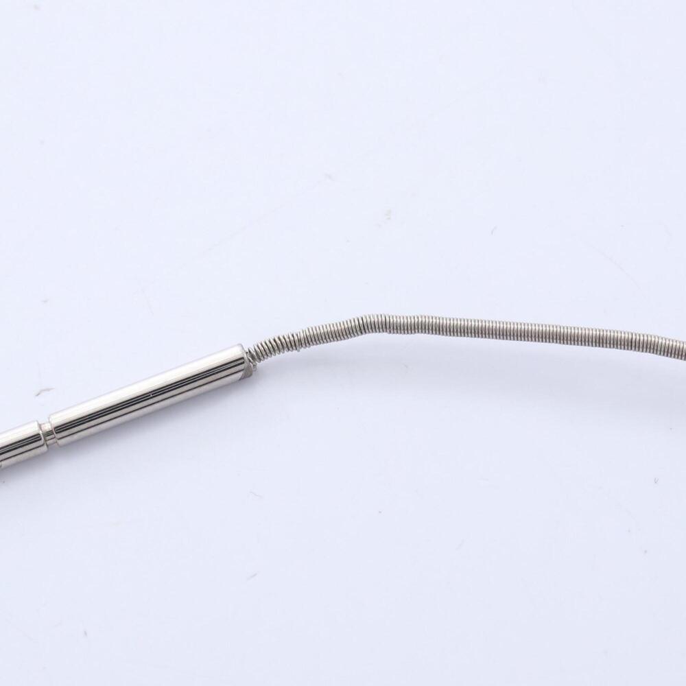 Hermes Cage d'H H-Cube Necklace, Stainless Steel Jewelry, Women's, Silver/Black - Picture 6 of 7